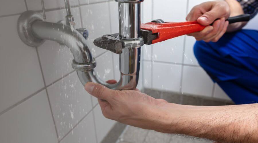 Underground Leak Detection in Rome, IN